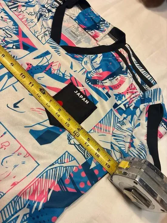 Adidas Japan National Team Special Edition Dragon Ball Z Vegeta Soccer Jersey - Picture 9 of 11